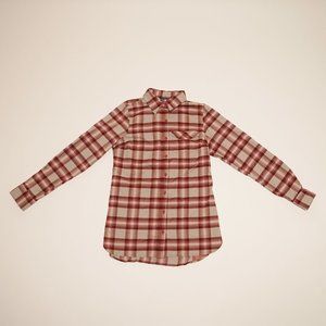 Columbia Plaid button up long sleeve